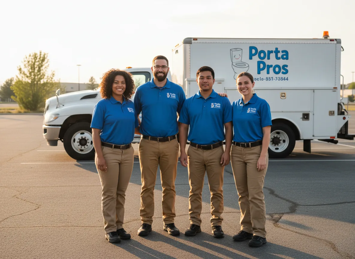 Porta Potty Rental company in Long Creek, OR